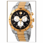 Movado 41mm Nam 0607441 - Ảnh 1