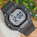Casio 54.1x49.7mm Nam AE-1600H-1AVDF - Ảnh 6