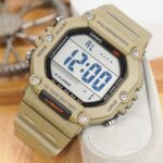 Casio 54.1x49.7mm Nam AE-1600H-5AVDF - Ảnh 2