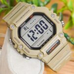 Casio 54.1x49.7mm Nam AE-1600H-5AVDF - Ảnh 4