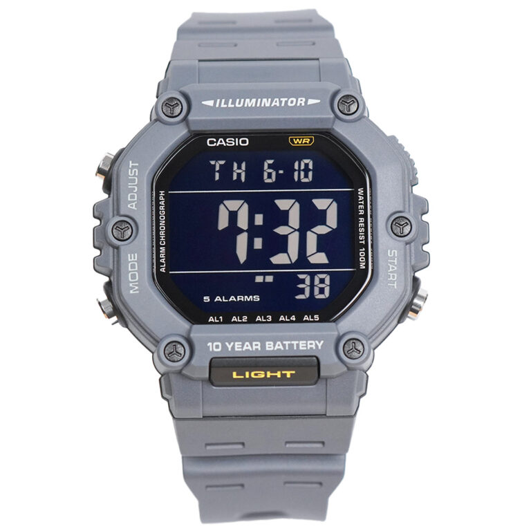 Casio 54.1x49.7mm Nam AE-1600H-8BVDF