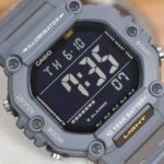 Casio 54.1x49.7mm Nam AE-1600H-8BVDF - Ảnh 2
