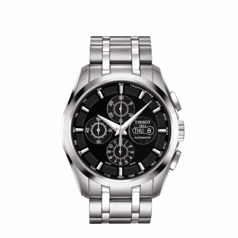Tissot 43mm Nam T035.614.11.051.01