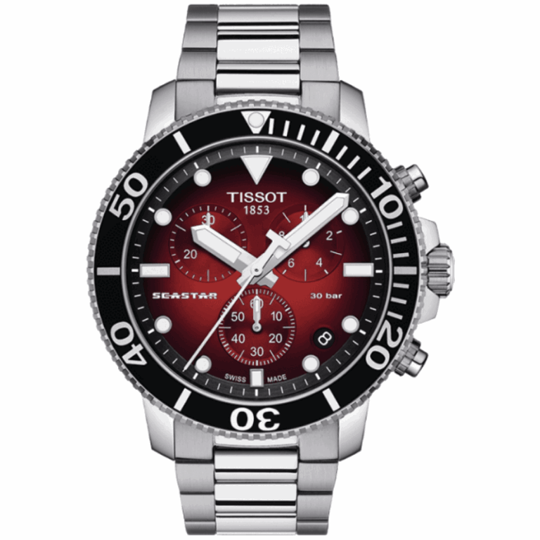 Tissot 45.5mm Nam T120.417.11.421.00