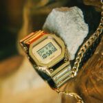 Casio 49.6x43.2mm Nam GM-5600YMG-9DR - Ảnh 2