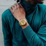 Casio 49.6x43.2mm Nam GM-5600YMG-9DR - Ảnh 5