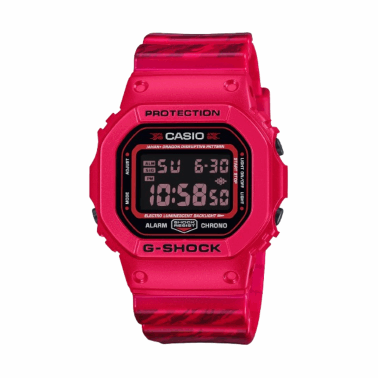 Casio 48,9 × 43,8 × 13,4mm Unisex DW-5600JAH24-4DR