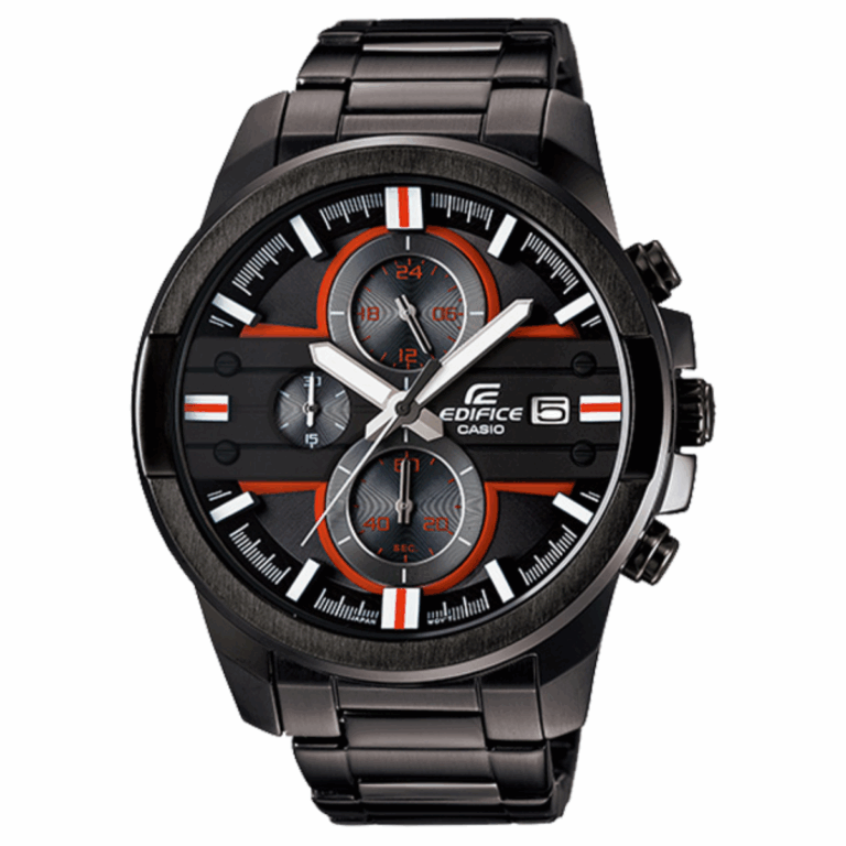 Casio 46 mm Nam EFR-543BK-1A4VUDF