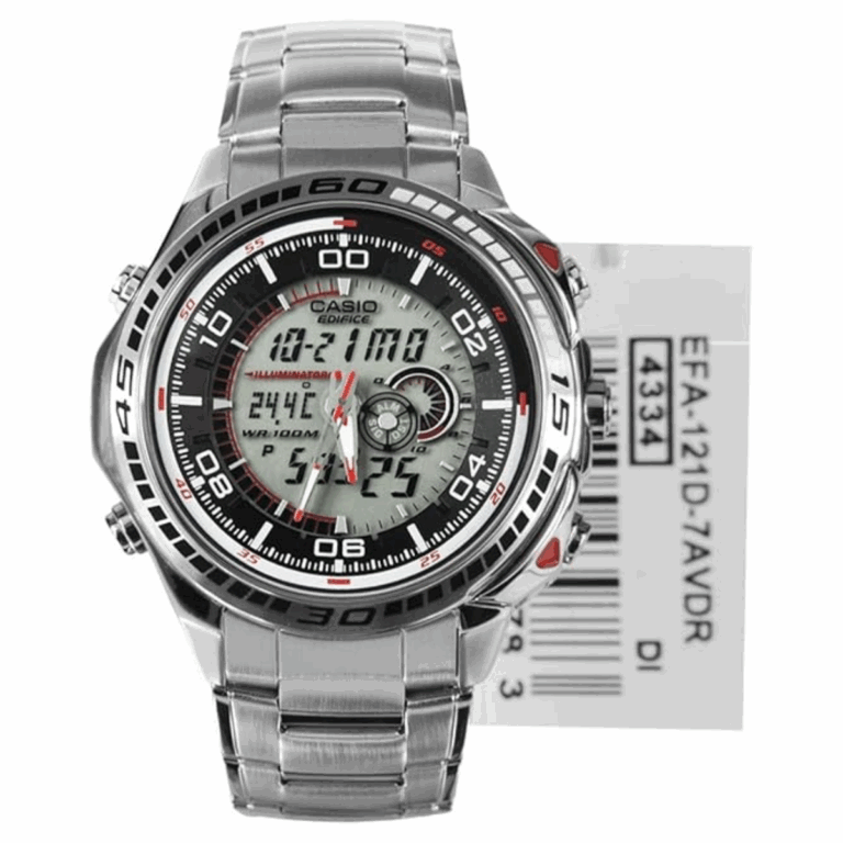 Casio 48.4 x 44.9 mm Nam EFA-121D-7A