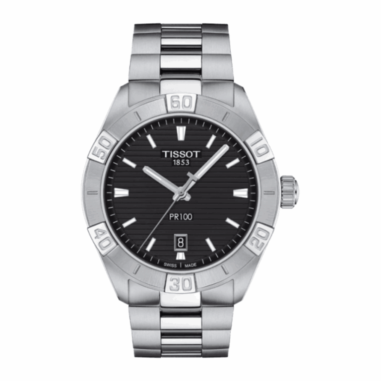 Tissot 42mm Nam T101.610.11.051.00