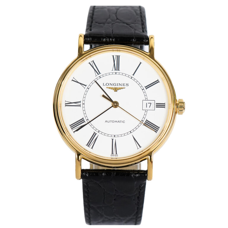 Longines 38.5mm Nam L4.921.2.11.2