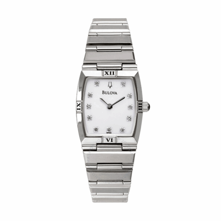 Bulova 23mm Nữ 96P000