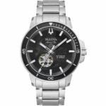 Bulova 45 mm Nam 96A290 - Ảnh 1