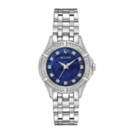 Bulova 32mm Nữ 96R230 - Ảnh 1