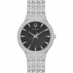 Bulova 40 mm Nam 96A227 - Ảnh 1