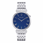 Bulova 38 mm Nam 96A233 - Ảnh 1