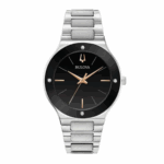 Bulova 43mm Nam 96E117 - Ảnh 1