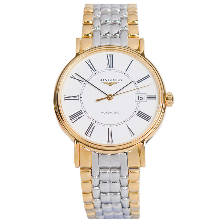 Longines 38.5mm Nam L4.921.2.11.7