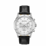 Bulova 42 mm Nam 96B297 - Ảnh 1