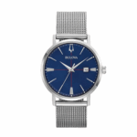 Bulova 39mm Nam 96B289 - Ảnh 1