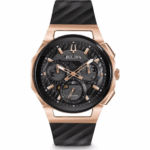 Bulova 44 mm Nam 98A185 - Ảnh 1