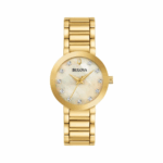 Bulova 30mm Nữ 97P133 - Ảnh 1