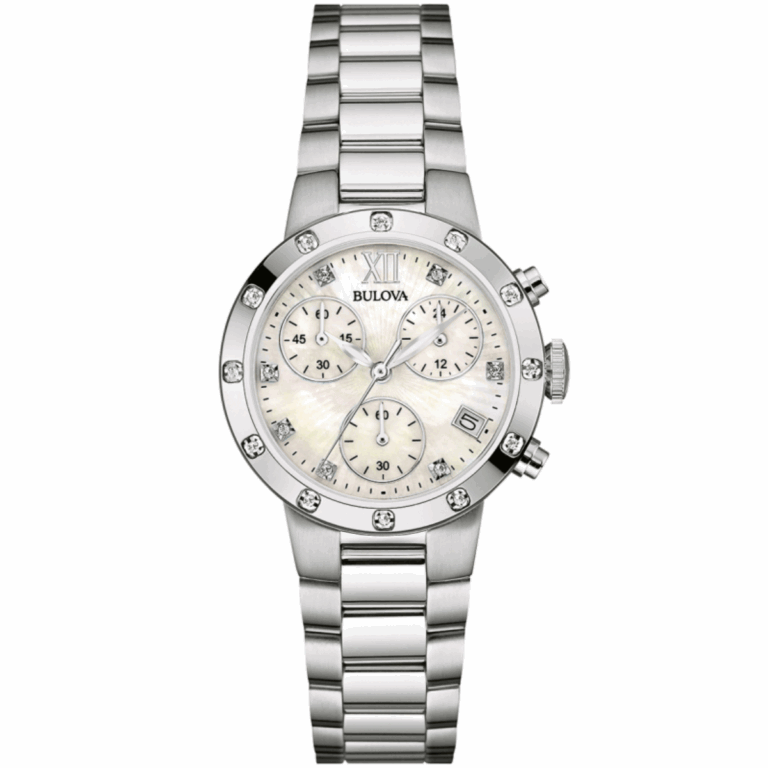 Bulova 30mm Nữ 96W202