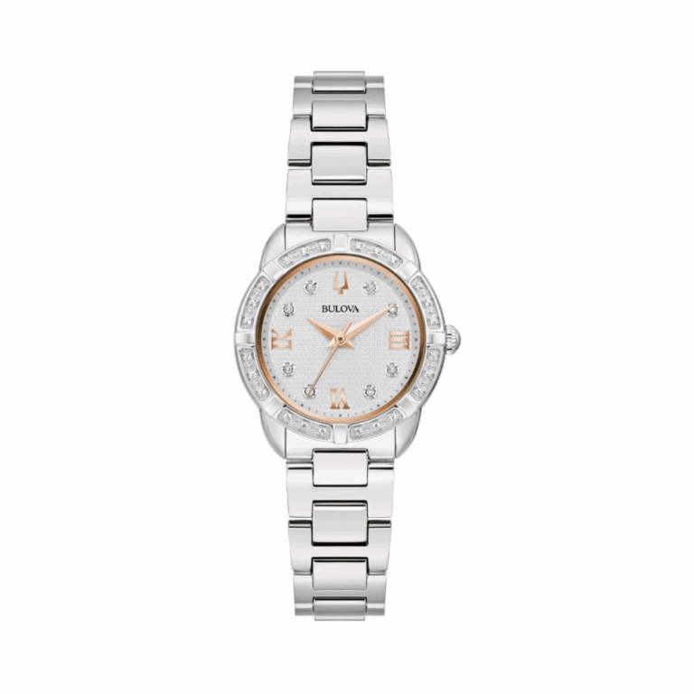 Bulova 28mm Nữ 96R250