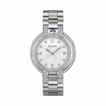 Bulova 35 mm Nữ 96R220 - Ảnh 1