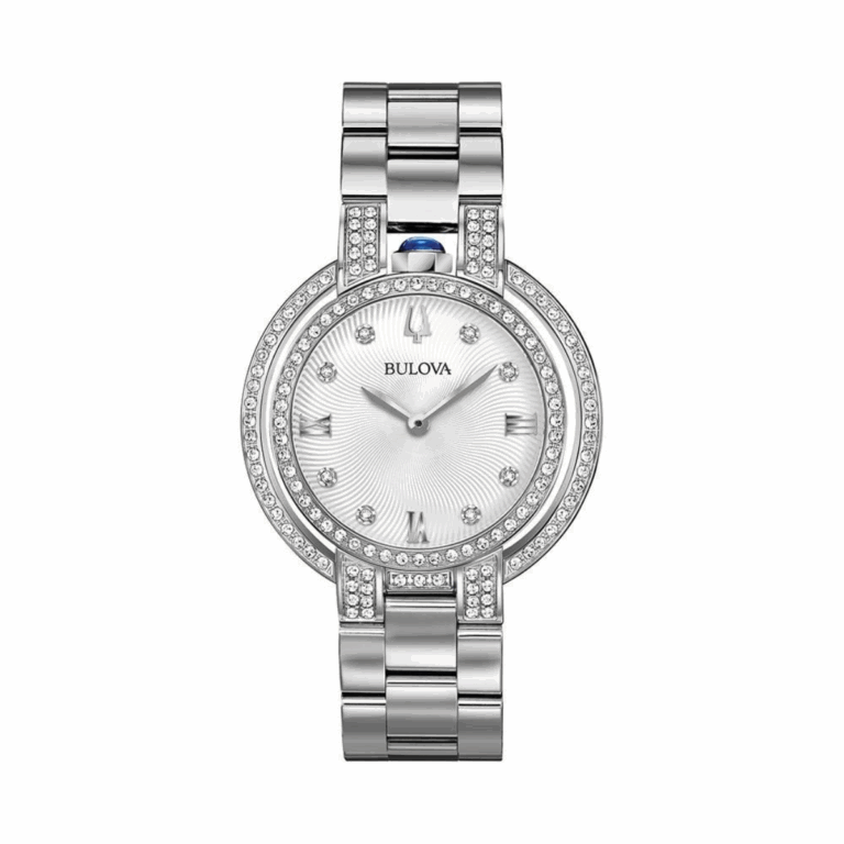 Bulova 35 mm Nữ 96R220