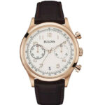 Bulova 43mm Nam 97B148 - Ảnh 1