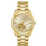 Bulova 39mm Nam 97A182 - Ảnh 1