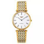 Longines 36 mm Unisex L4.908.2.11.7 - Ảnh 1