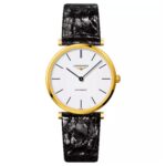 Longines 36 mm Unisex L4.908.2.12.2 - Ảnh 1