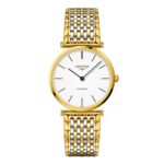 Longines 36 mm Unisex L4.908.2.12.7 - Ảnh 1