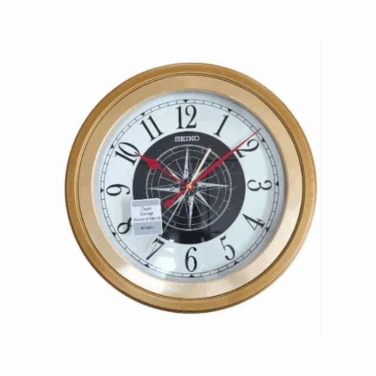Đồng Hồ Treo Tường Seiko QXA844G