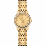 Omega 24.4mm Nữ 424.55.24.60.58.001 - Ảnh 1