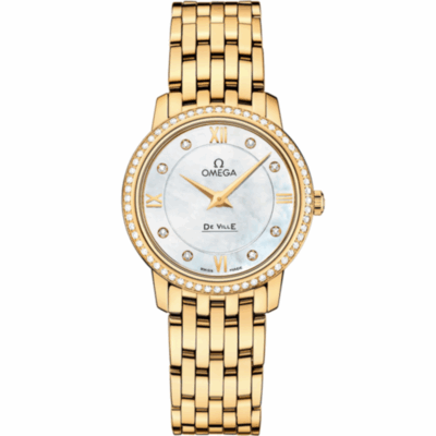 Ảnh sản phẩm Omega 27.4mm Nữ 424.55.27.60.55.001