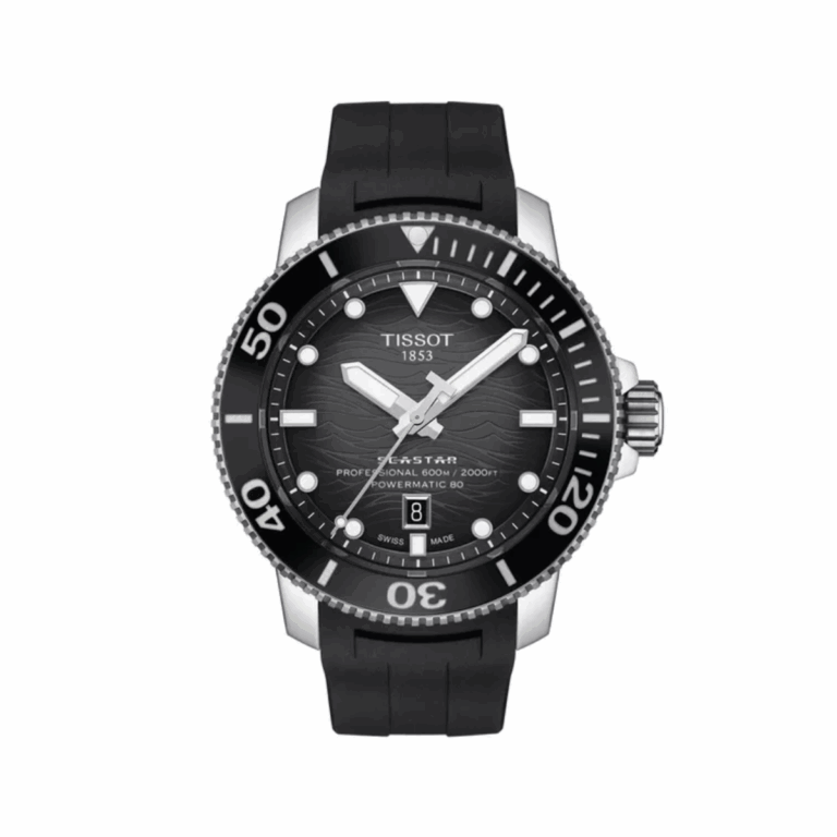 Tissot 46mm Nam T120.607.17.441.00
