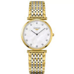 Longines 33mm Nữ L4.709.2.88.7 - Ảnh 1