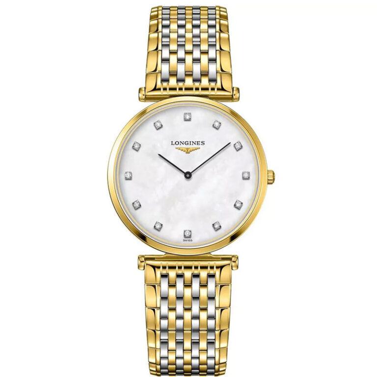 Longines 33mm Nữ L4.709.2.88.7