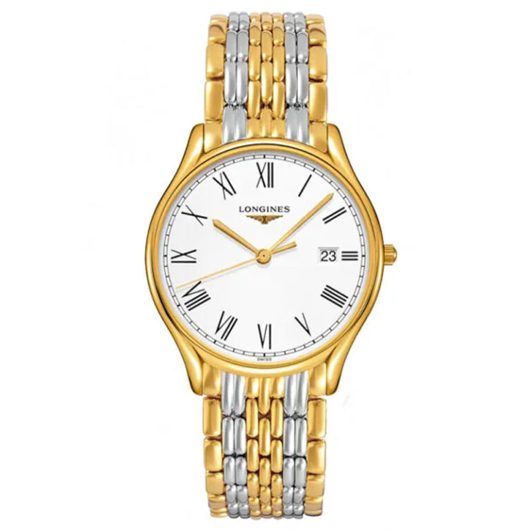 Longines 38.5mm Nam L4.859.2.11.7