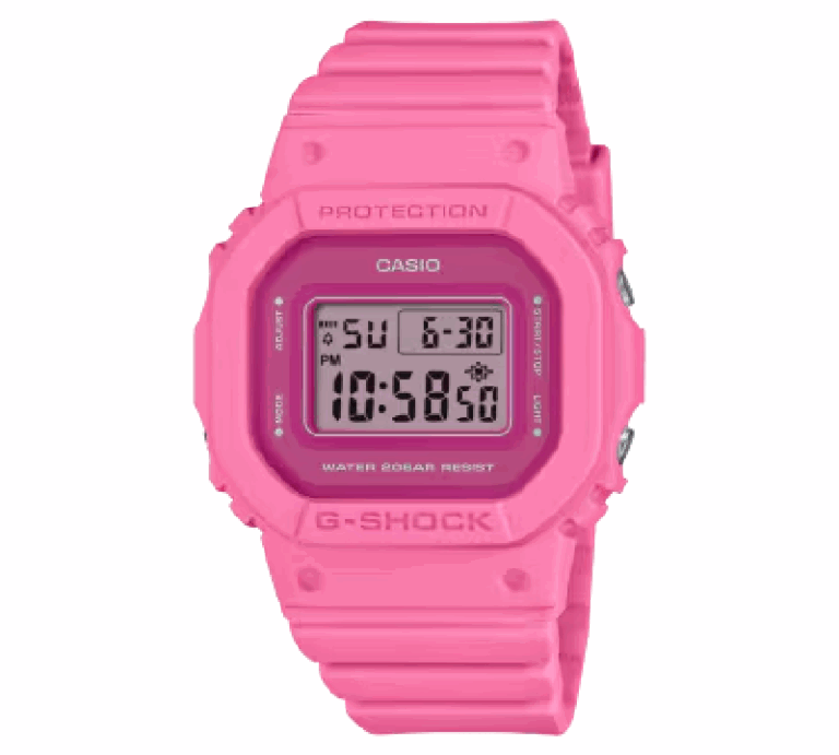 Casio 45.7mm × 40.5mm Nữ GMD-S5610PP-4DR