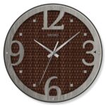 Đồng Hồ Treo Tường Seiko QXA841B - Ảnh 1