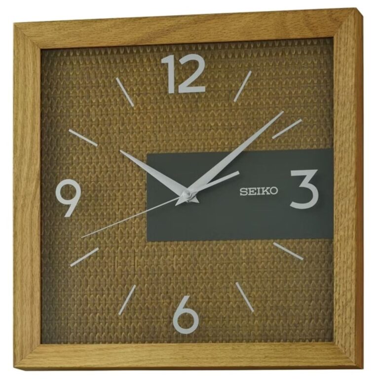 Đồng Hồ Treo Tường Seiko QXA845B