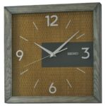 Đồng Hồ Treo Tường Seiko QXA845N - Ảnh 1