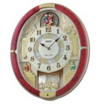 Đồng Hồ Treo Tường Seiko QXM612R - Ảnh 1