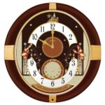 Đồng Hồ Treo Tường Seiko QXM613B - Ảnh 1