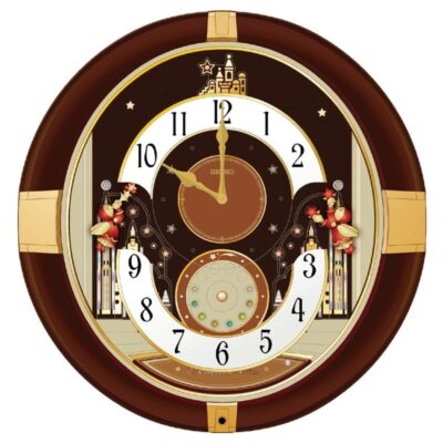 Đồng Hồ Treo Tường Seiko QXM613B