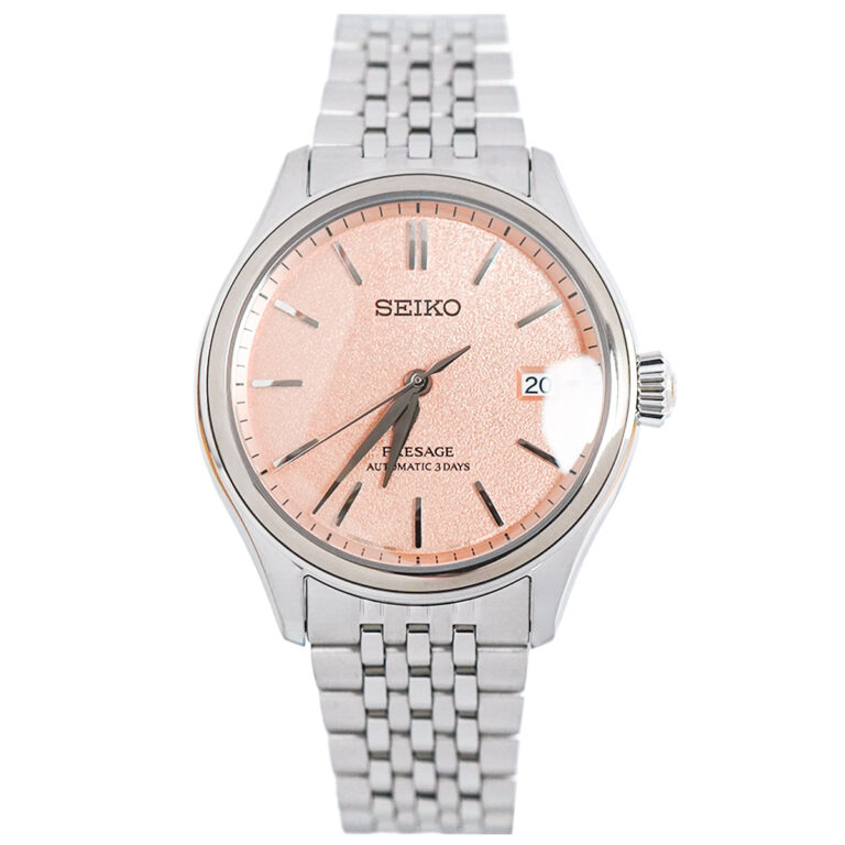 Seiko 40.2mm Nam SARX125